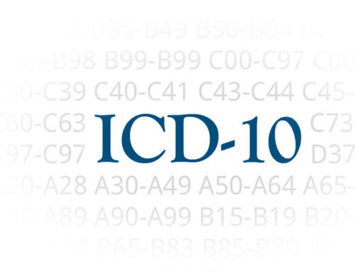 Medicare’s ICD-10-CM Grace Period  ENDS in only 5 weeks…